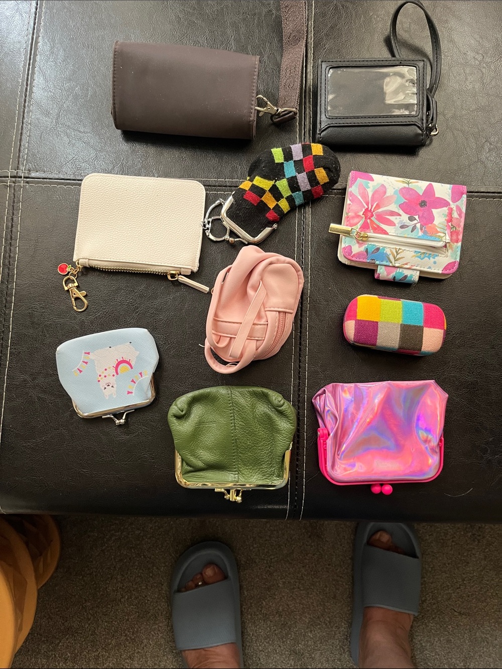 Source Unknown Multicolor Women's Accessory Pouch Collection - Picture 2 of 4